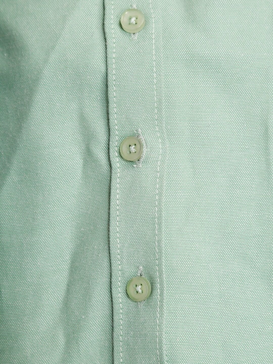 Rikidoos Green Shirt With Suspender