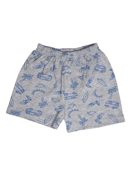 Rikidoos Pack Of 3 Cotton Shorts